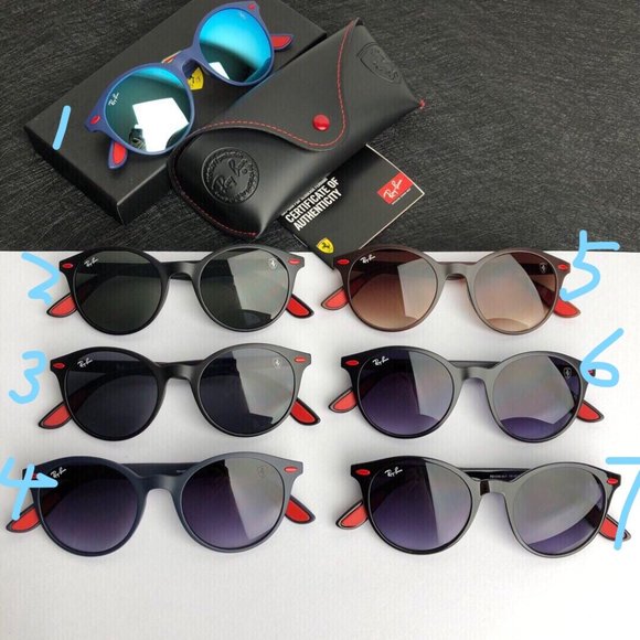RAY BAN Liteforce RB 4296 Matte Gray Sunglasses main image 9